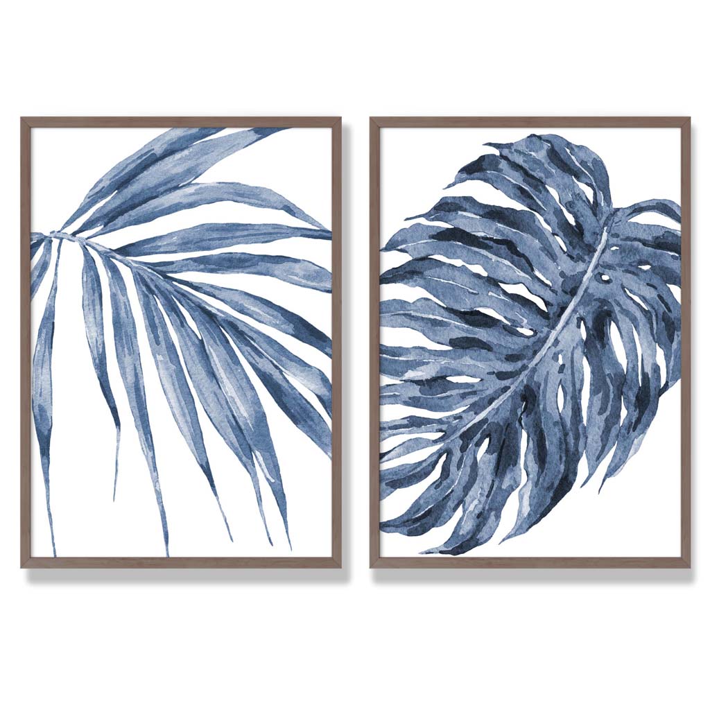 Set de 2 Imprimeuri Artistice Acuarelă Monstera pentru Decor Interior 7