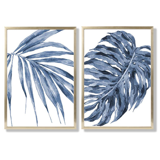 Set de 2 Imprimeuri Artistice Acuarelă Monstera pentru Decor Interior 8