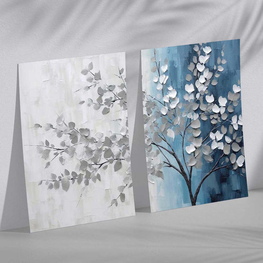Set de 2 Imprimeuri Artistice Contemporane pentru Decorare Spații de Locuit 2