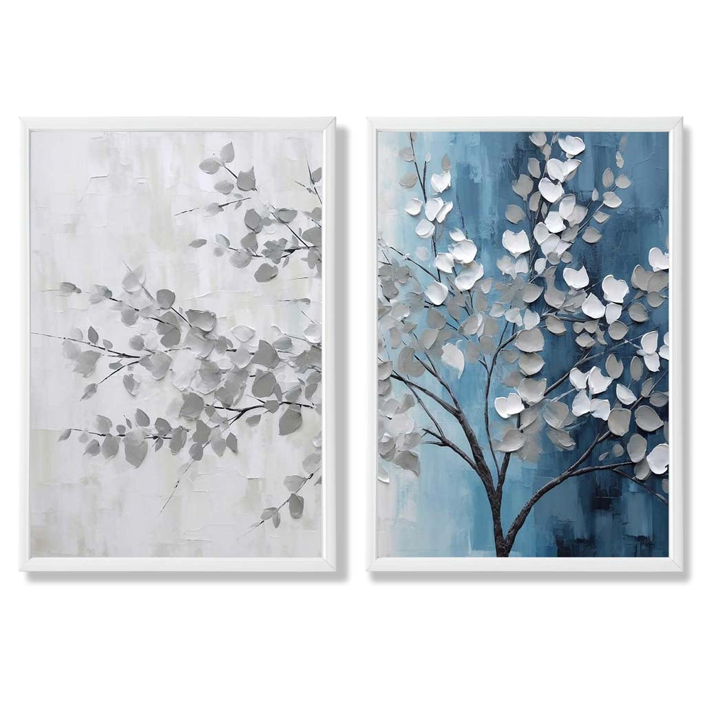 Set de 2 Imprimeuri Artistice Contemporane pentru Decorare Spații de Locuit 3