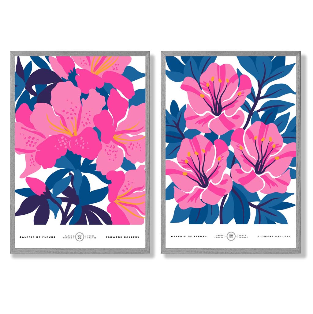Set de 2 Imprimeuri Artistice cu Flori pentru Primăvară 5