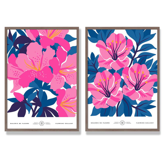 Set de 2 Imprimeuri Artistice cu Flori pentru Primăvară 7