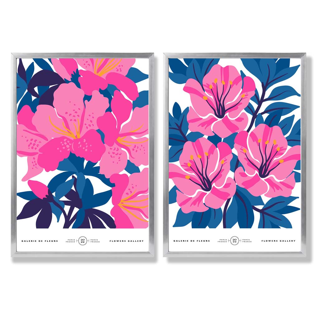 Set de 2 Imprimeuri Artistice cu Flori pentru Primăvară 9