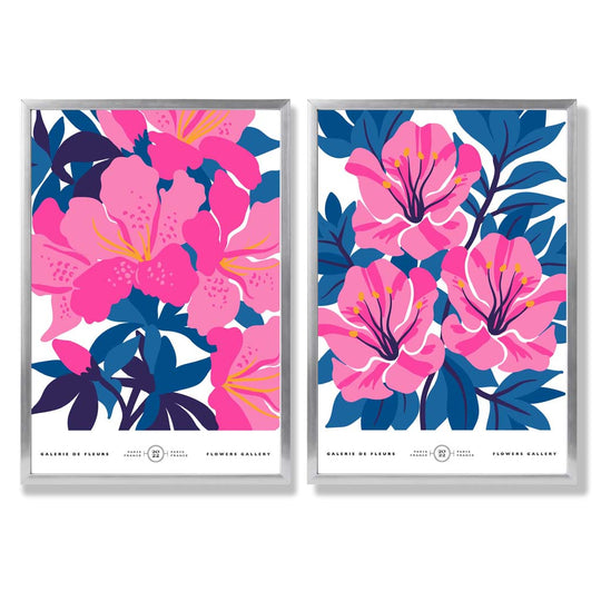 Set de 2 Imprimeuri Artistice cu Flori pentru Primăvară 9