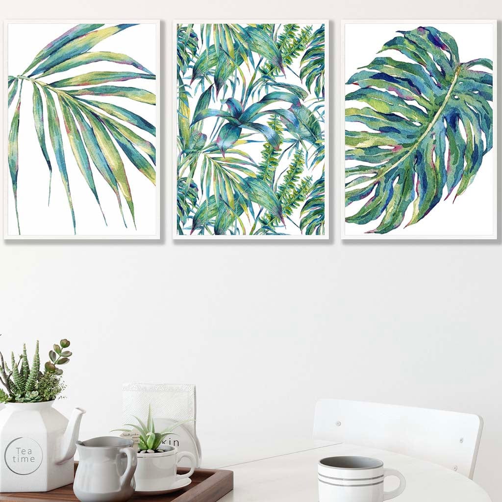 Set de 3 Printuri de Artă Acuarelă Modern pentru Decor Interior 4