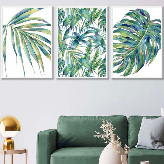 Set de 3 Printuri de Artă Acuarelă Modern pentru Decor Interior 5