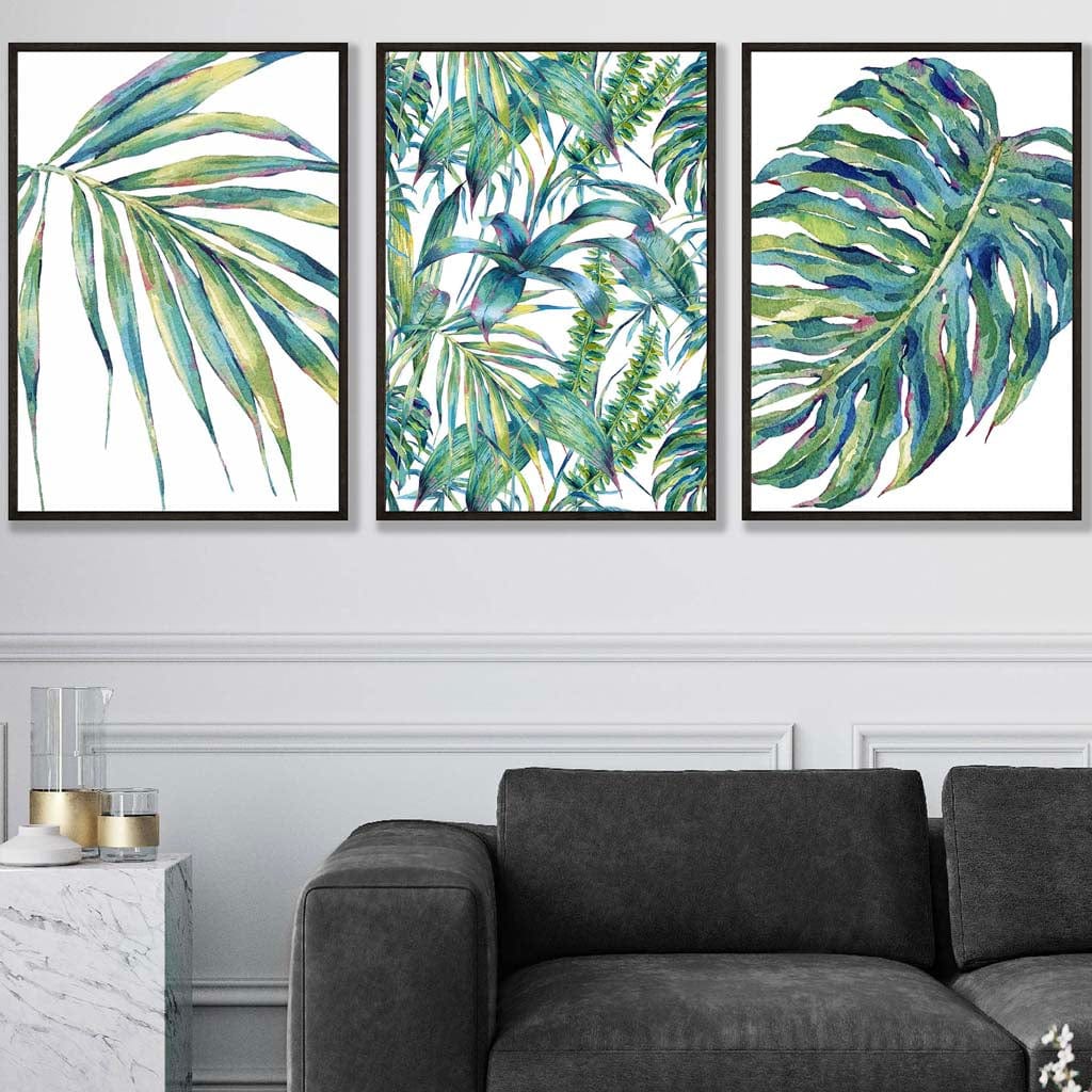 Set de 3 Printuri de Artă Acuarelă Modern pentru Decor Interior 6