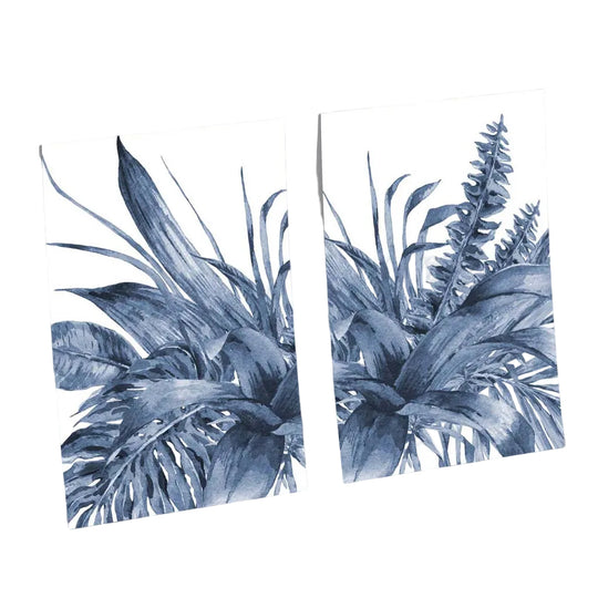 Set de Artă cu Frunze Tropicale pentru Decor 0