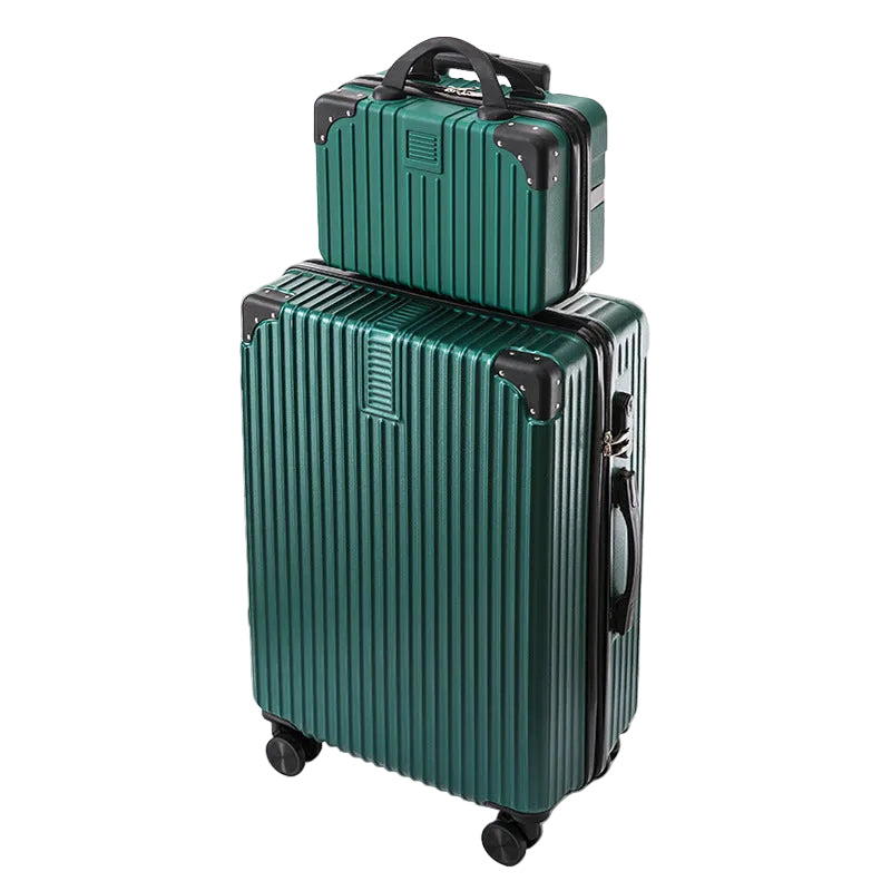 Set de Bagaje Unisex cu Carcasă Rigidă și Roți Multidirecționale 0