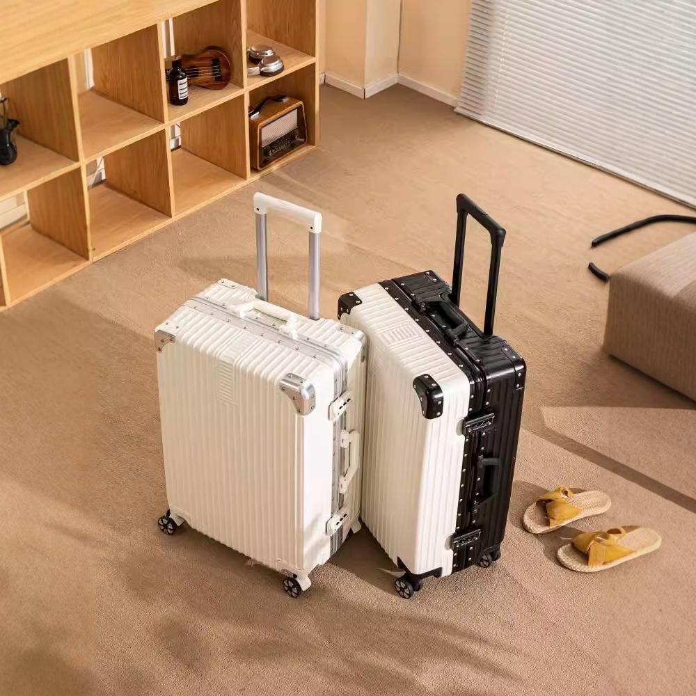 Set de Bagaje Unisex cu Carcasă Rigidă și Roți Multidirecționale 1