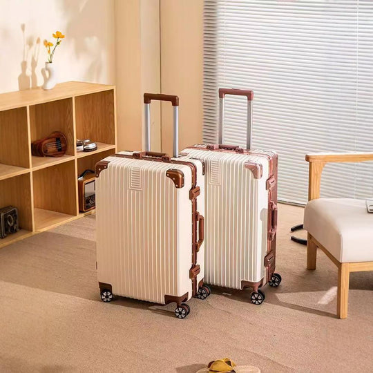 Set de Bagaje Unisex cu Carcasă Rigidă și Roți Multidirecționale 2