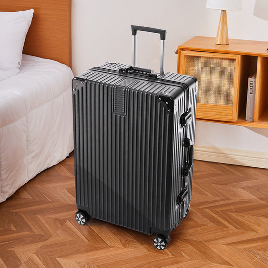 Set de Bagaje Unisex cu Carcasă Rigidă și Roți Multidirecționale 26