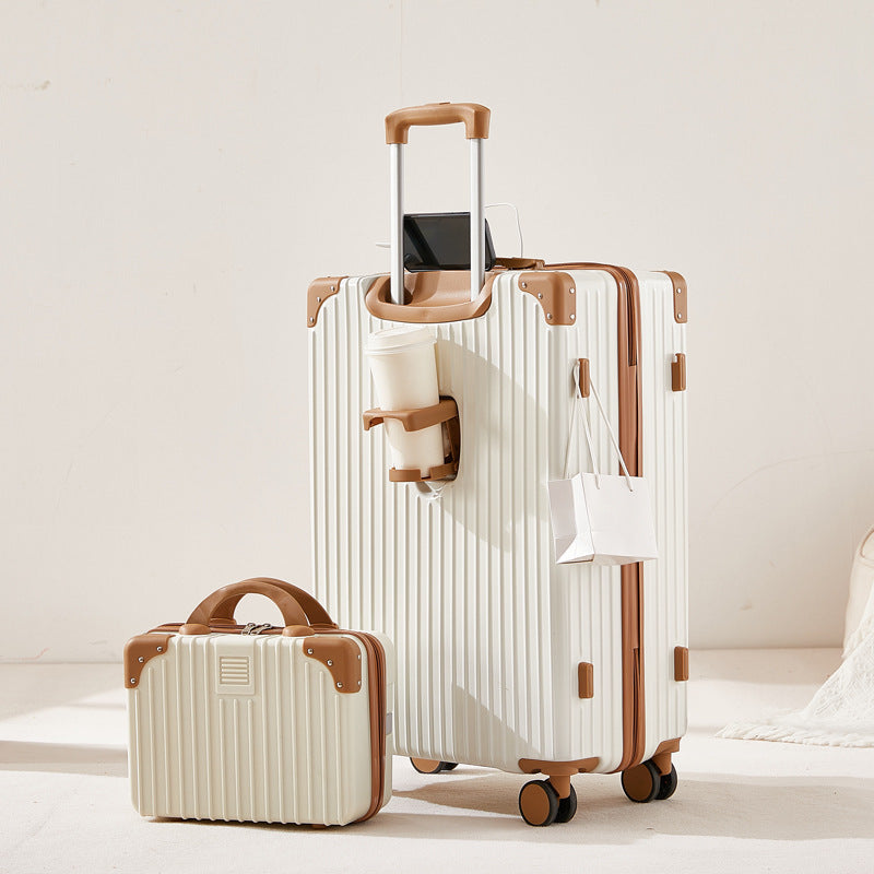 Set de Bagaje Unisex cu Carcasă Rigidă și Roți Multidirecționale 28