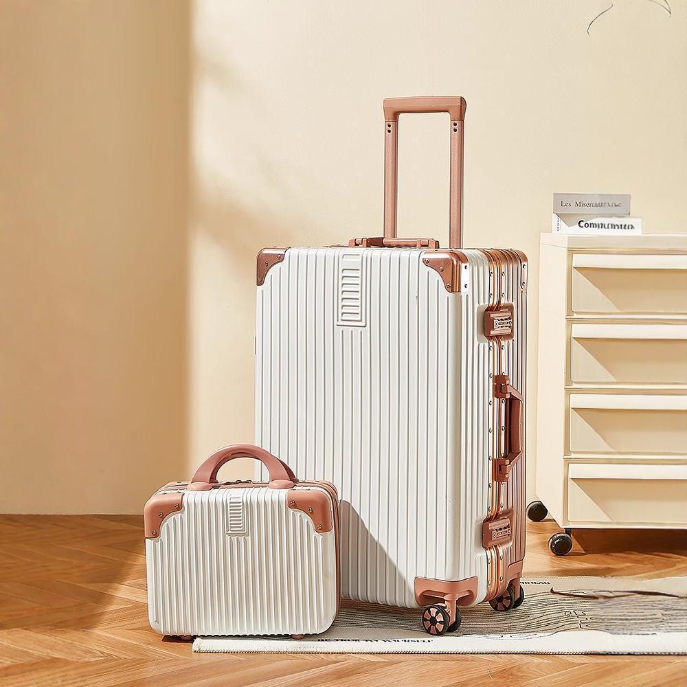 Set de Bagaje Unisex cu Carcasă Rigidă și Roți Multidirecționale 3