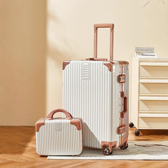 Set de Bagaje Unisex cu Carcasă Rigidă și Roți Multidirecționale 3