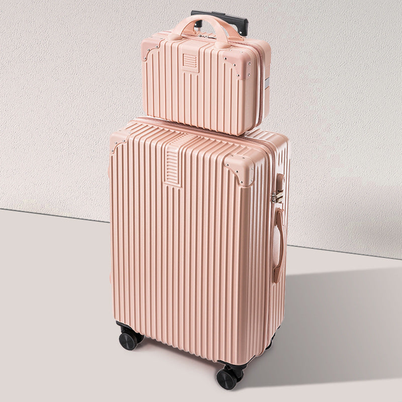 Set de Bagaje Unisex cu Compartimente Multiple și Carcasă Dura 20