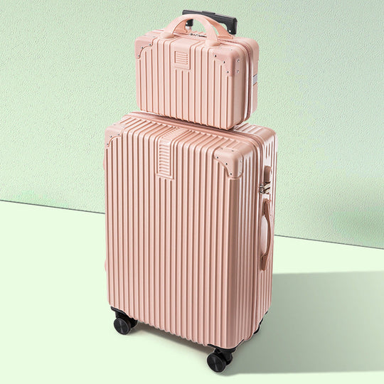 Set de Bagaje Unisex cu Compartimente Multiple și Carcasă Dura 23