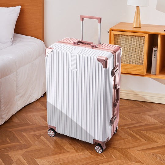 Set de Bagaje Unisex cu Compartimente Multiple și Carcasă Dura 39