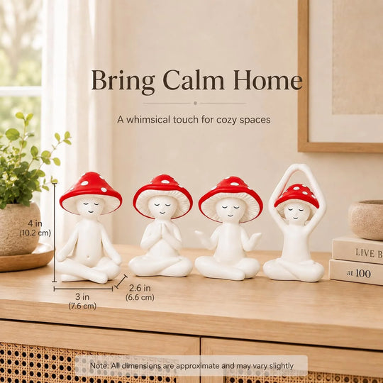 Set de Figurine Decorative pentru Grădină Zen Jucăușe pentru Bărbați și Femei 1
