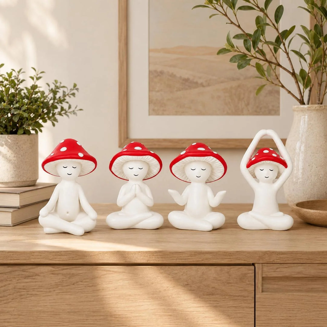 Set de Figurine Decorative pentru Grădină Zen Jucăușe pentru Bărbați și Femei 2