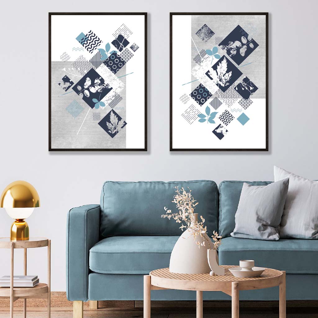 Set de Imprimeuri Artistice cu Flori pentru Decorare 1