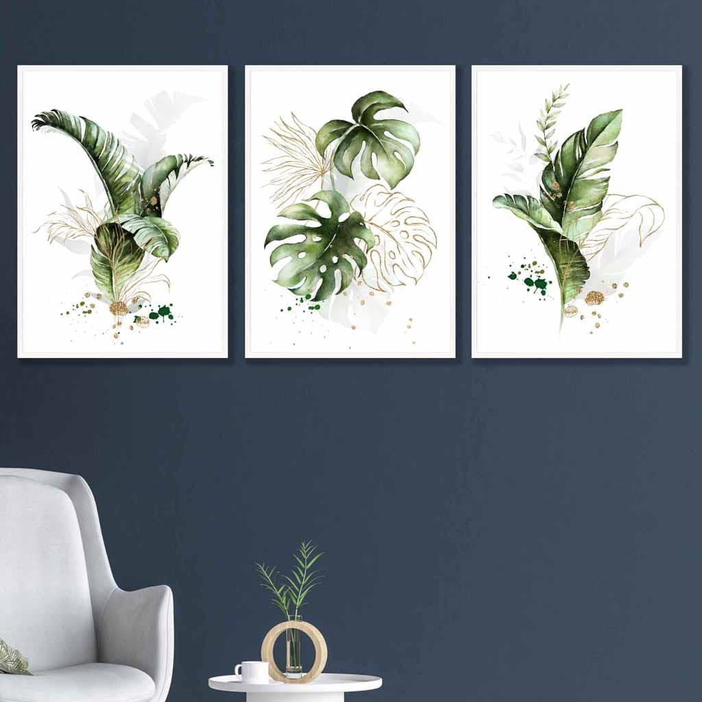 Set de Imprimeuri Botanice cu Design Floral pentru Decor Interior 2