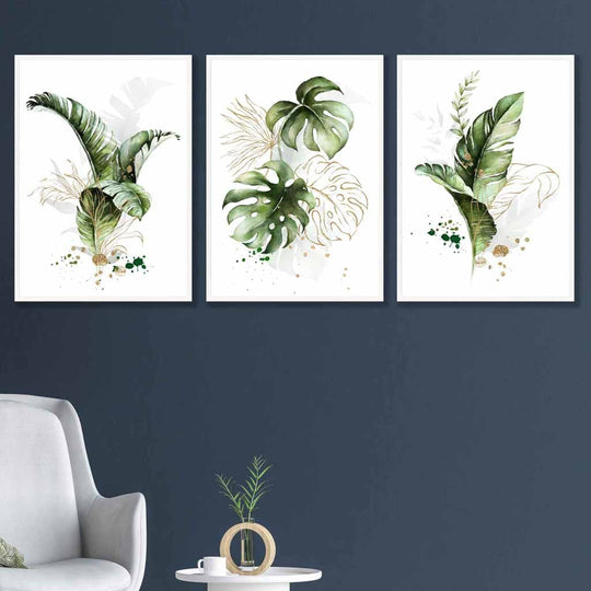 Set de Imprimeuri Botanice cu Design Floral pentru Decor Interior 2