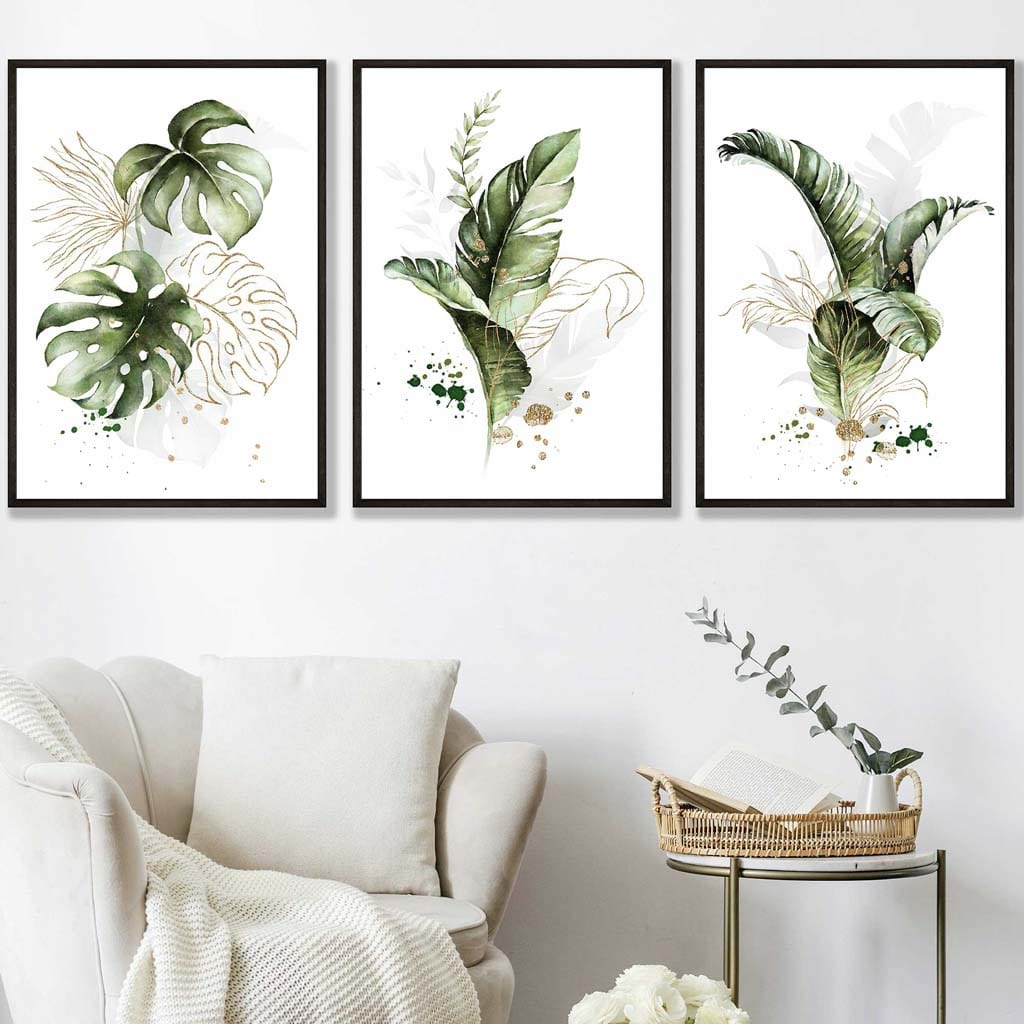 Set de Imprimeuri Botanice cu Design Floral pentru Decor Interior 3