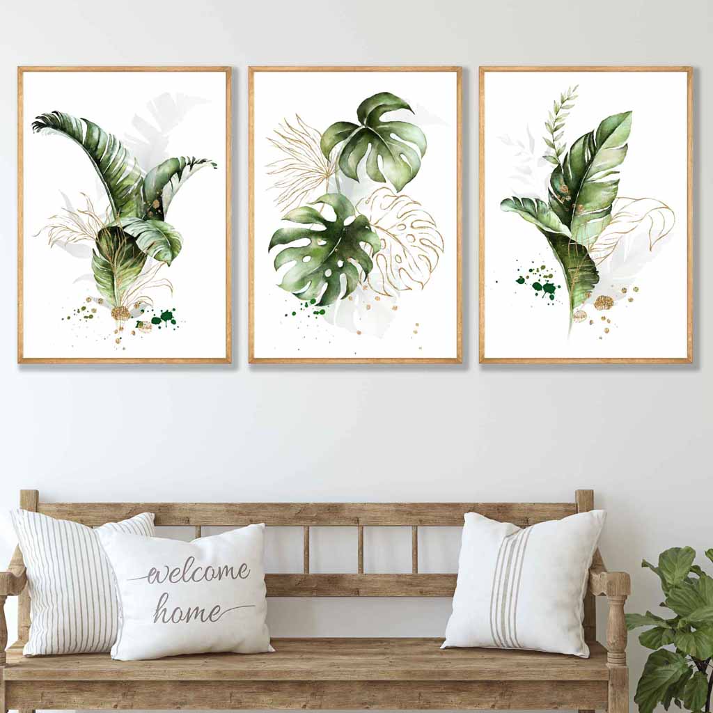 Set de Imprimeuri Botanice cu Design Floral pentru Decor Interior 4