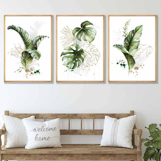 Set de Imprimeuri Botanice cu Design Floral pentru Decor Interior 4