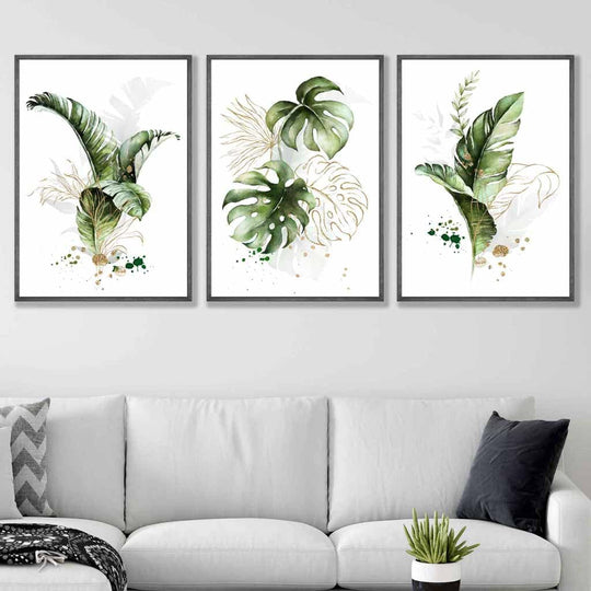 Set de Imprimeuri Botanice cu Design Floral pentru Decor Interior 5