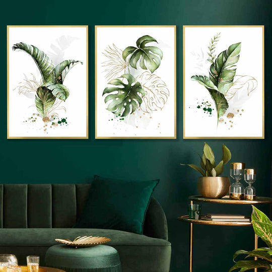 Set de Imprimeuri Botanice cu Design Floral pentru Decor Interior 6
