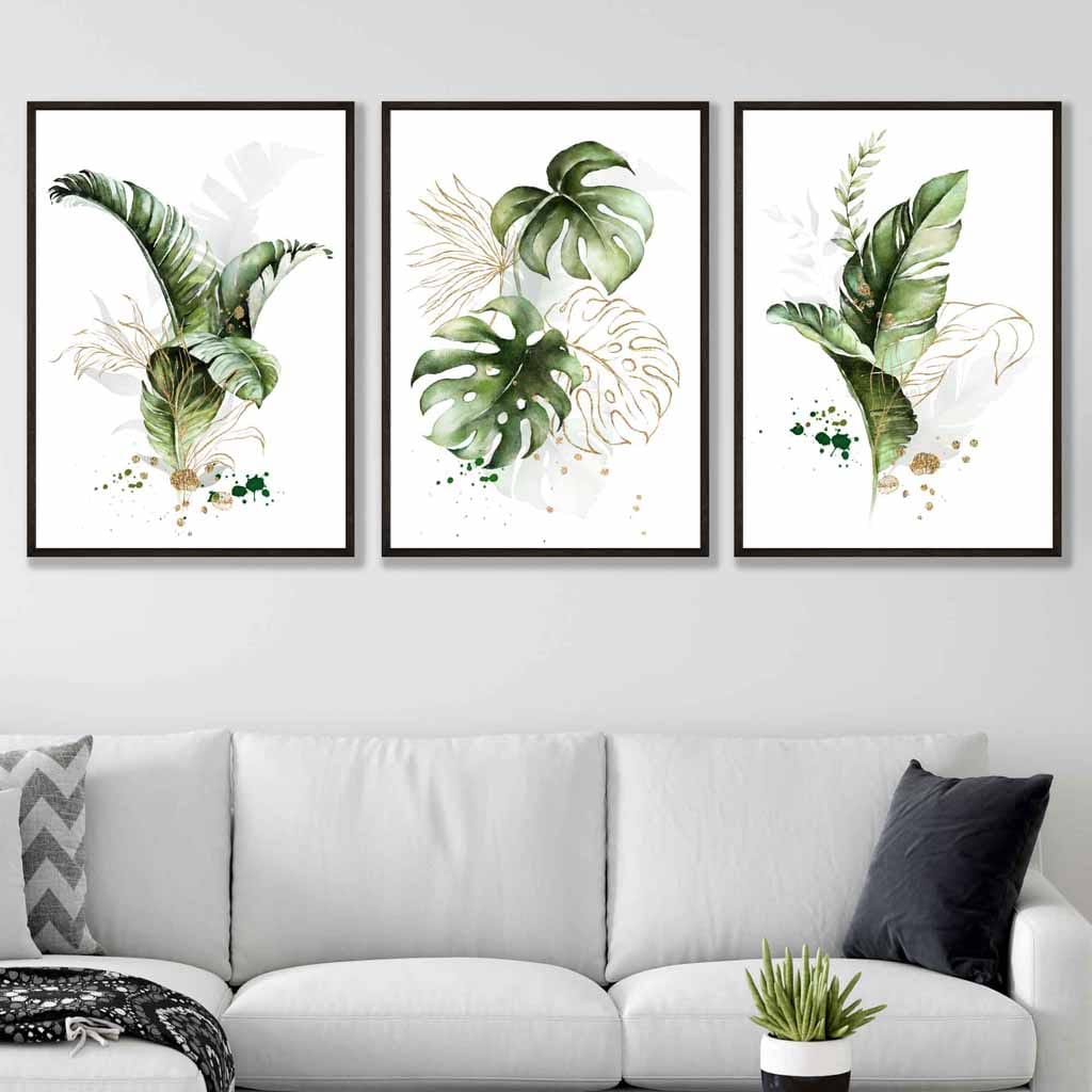 Set de Imprimeuri Botanice cu Design Floral pentru Decor Interior 7