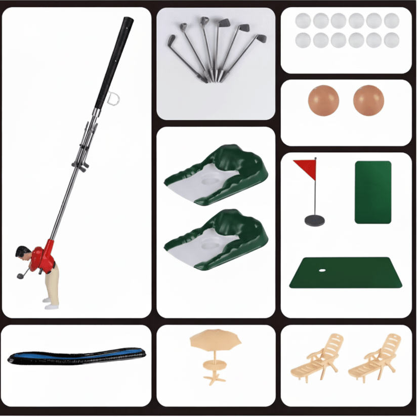 Set de Minigolf Interior pentru Distracție în Familie 0