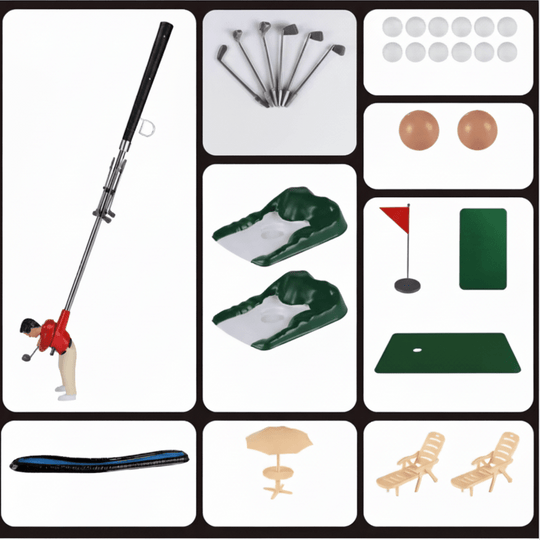 Set de Minigolf Interior pentru Distracție în Familie 0