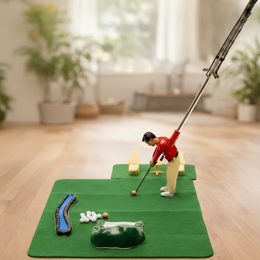 Set de Minigolf Interior pentru Distracție în Familie 1