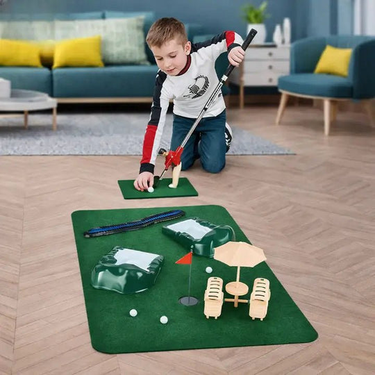 Set de Minigolf Interior pentru Distracție în Familie 2