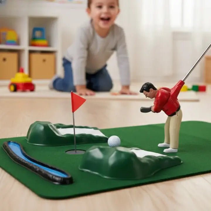 Set de Minigolf Interior pentru Distracție în Familie 4