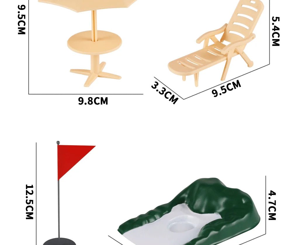 Set de Minigolf Interior pentru Distracție în Familie 6
