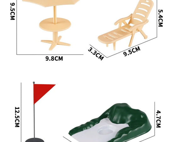 Set de Minigolf Interior pentru Distracție în Familie 6