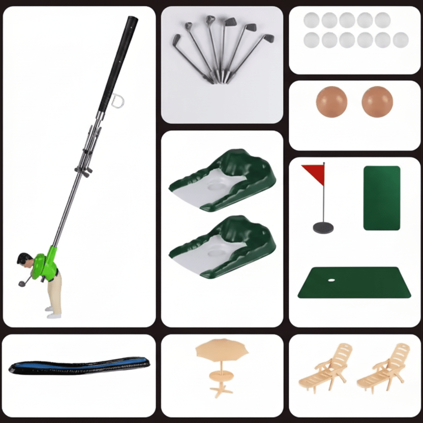 Set de Minigolf Interior pentru Distracție în Familie 9