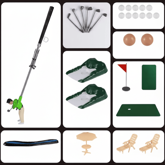 Set de Minigolf Interior pentru Distracție în Familie 9