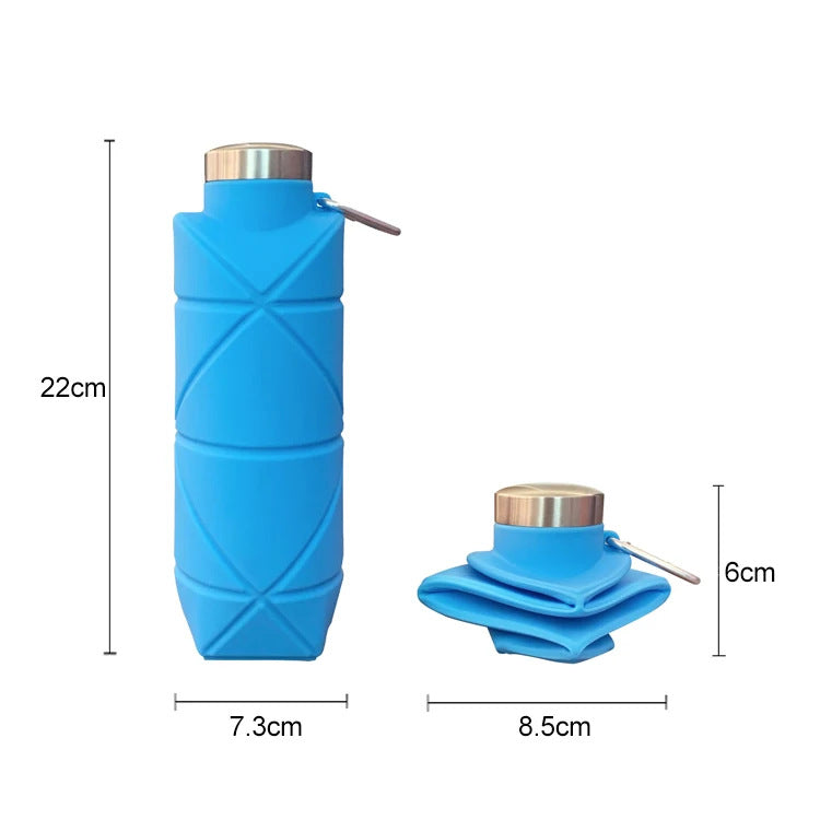 Set de Sticle de Apă Pliabile pentru Femei 1