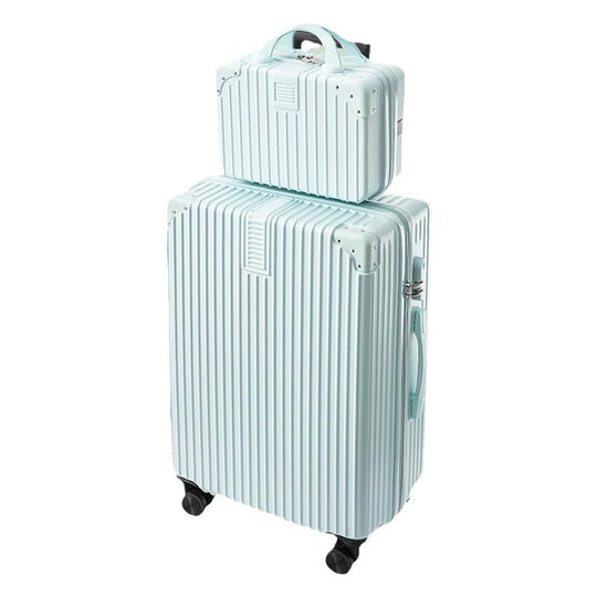 Set de bagaje unisex cu design hardshell și funcții multiple 2