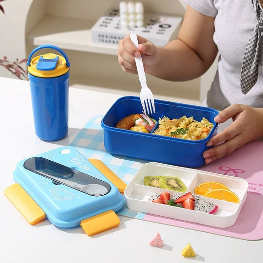 Set de cutii de prânz cu design creativ pentru toate vârstele 4