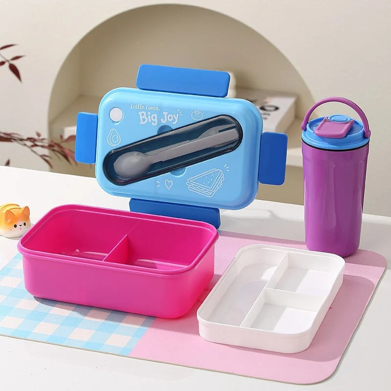 Set de cutii de prânz cu design creativ pentru toate vârstele 6