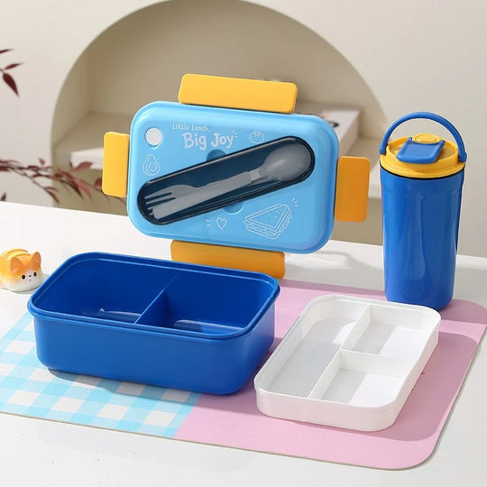Set de cutii de prânz cu design creativ pentru toate vârstele 8