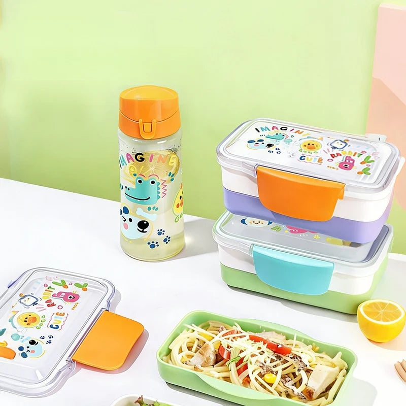 Set de depozitare a alimentelor cu design jucăuș pentru femei și bărbați 2