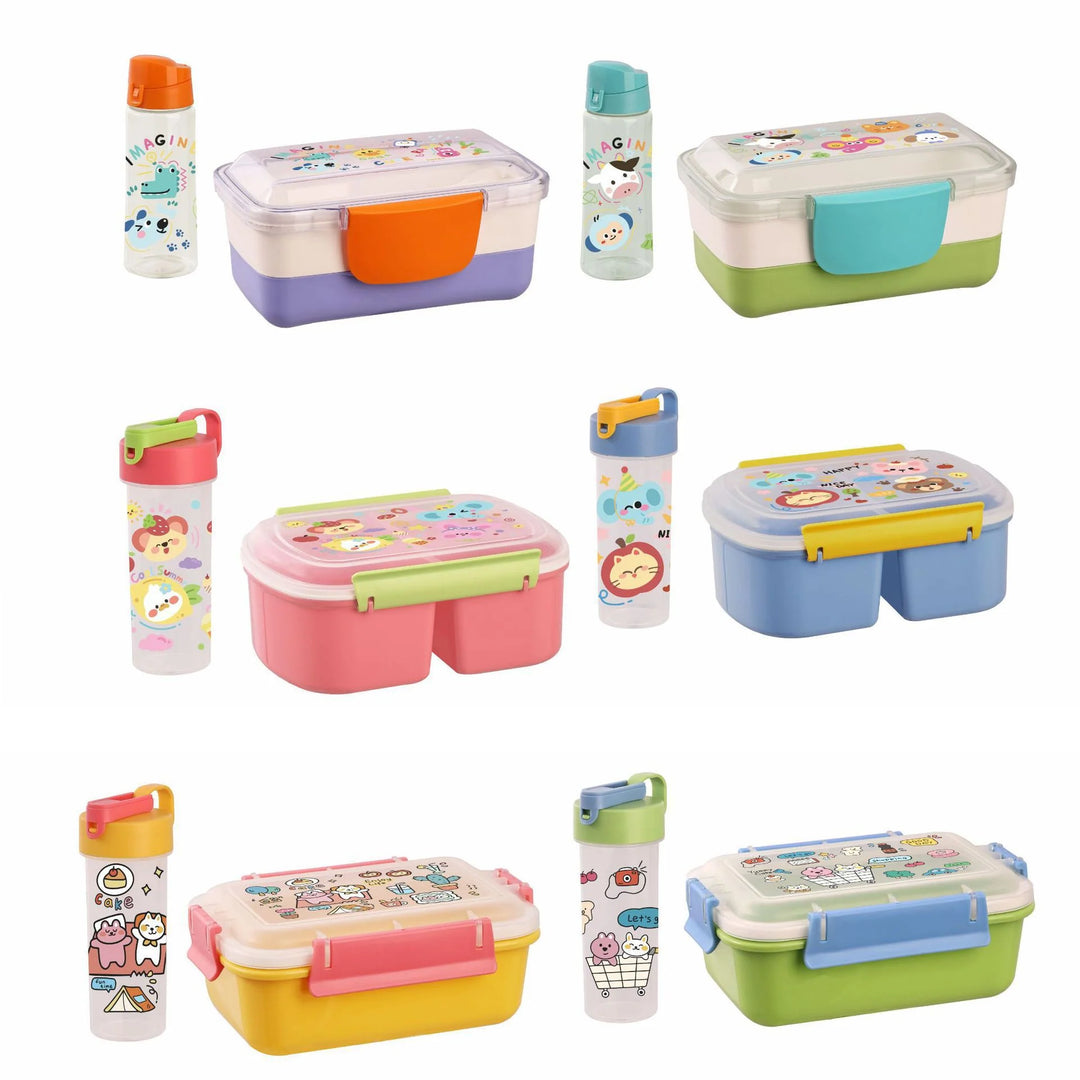 Set de depozitare a alimentelor cu design jucăuș pentru femei și bărbați 3