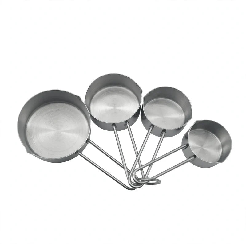 Set de linguri de măsurat pentru bucătărie, 4 piese, design modern 3